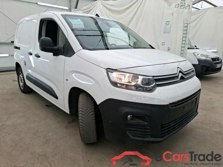 CITROEN Berlingo / 2018 / 4P / Fourgonnette M 1000kg BlueHDi 100 BVM Driver (Ex 849E) #4