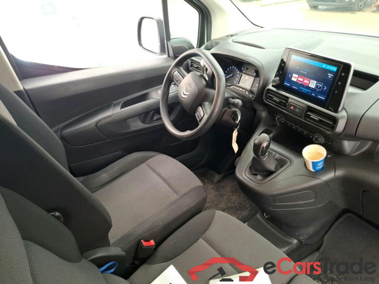 CITROEN Berlingo / 2018 / 4P / Fourgonnette M 1000kg BlueHDi 100 BVM Driver (Ex 849E) #5