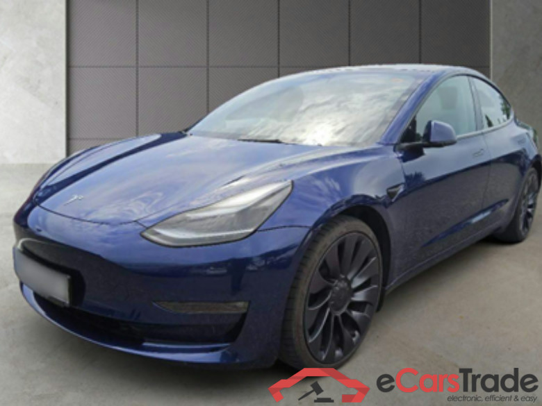 TESLA Model 3 Langstreckenbatt. Allradantrieb Dual Motor Performance 4d 377kW #1