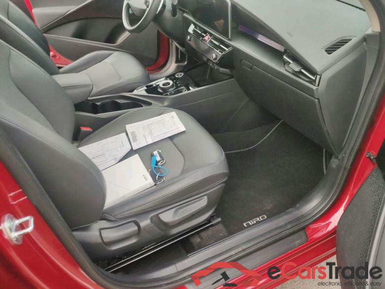 KIA Niro / 2022 / 5P / crossover 1.6 GDi HEV 104kW (141CV) Drive #6