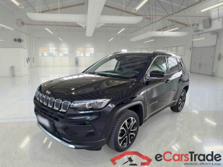 JEEP COMPASS / 2021 / 5P / SUV 1.6 MJET II 96KW LIMITED