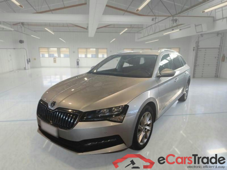SKODA SUPERB WAGON / 2019 / 5P / STATION WAGON 2.0 TDI EVO 110KW EXECUTIVE DSG