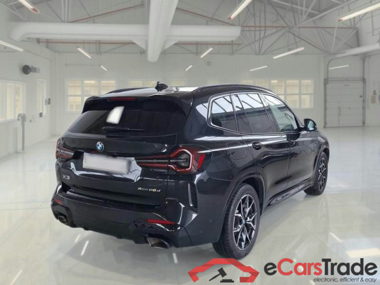 BMW X3 / 2021 / 5P / SUV XDRIVE 20D MH48V MSPORT #2