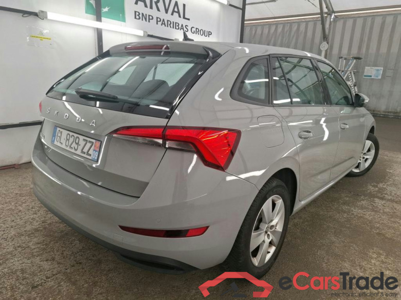 Scala Ambition 1.0 TSI 110CV BVA7 E6d #3