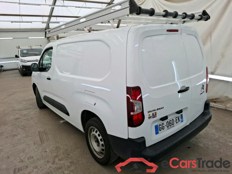 Berlingo Fourgon Club XL 950 1.5 BlueHDi 100CV BVM6 E6d #2