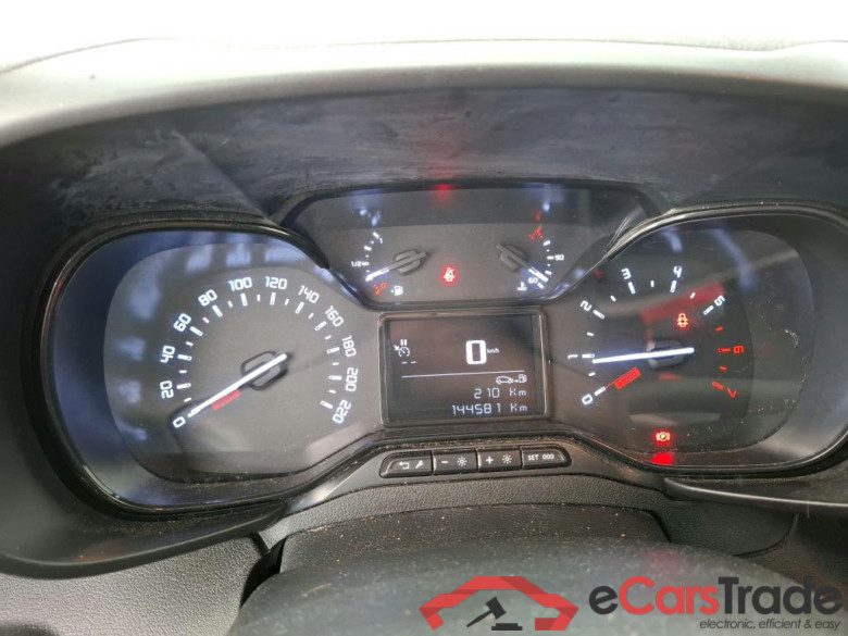 Berlingo Fourgon Club XL 950 1.5 BlueHDi 100CV BVM6 E6d #6