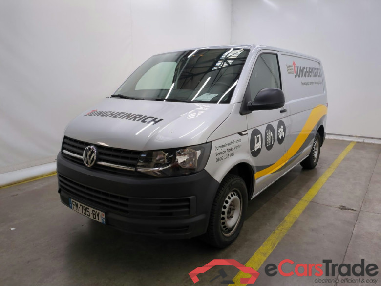 T6 Transporter Fourgon 2.0 100CV BVM5