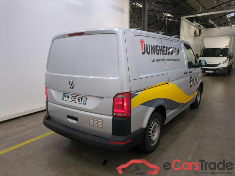 T6 Transporter Fourgon 2.0 100CV BVM5 #3