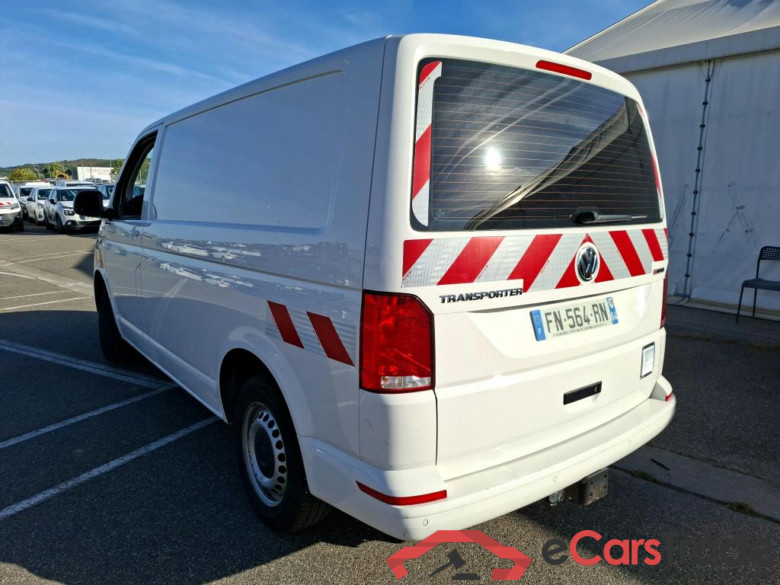 VOLKSWAGEN Transporter / 2019 / 4P / Fourgon tôlé 2.0 TDi 150 4MO L1H1 Business Line Plus #2