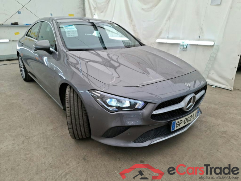MERCEDES-BENZ CLA Coupe / 2019 / 4P / Coupé CLA 200 d Business Line BA8 #4