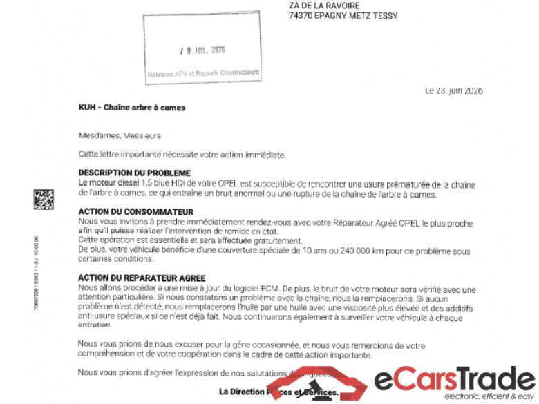 Grandland X Business Elegance 1.5 130CV BVA8 6E #2