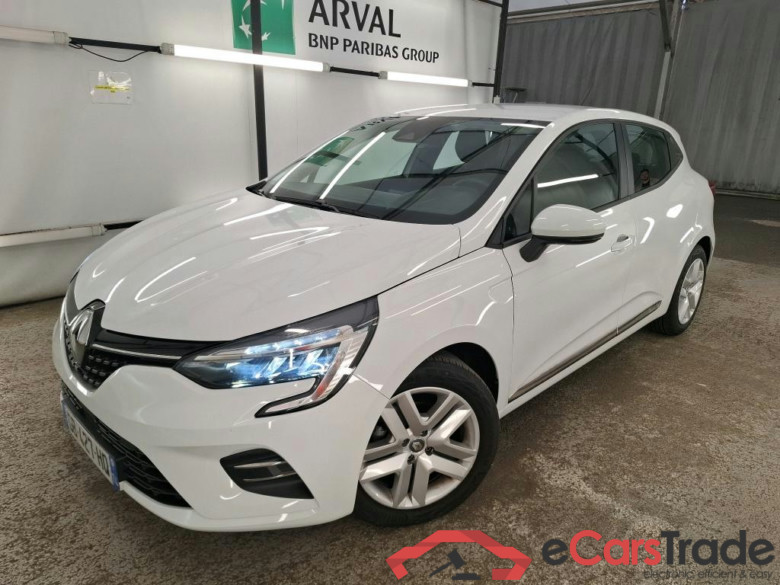 Clio V Business 1.0 TCe 100CV BVM6 E6d / GPL