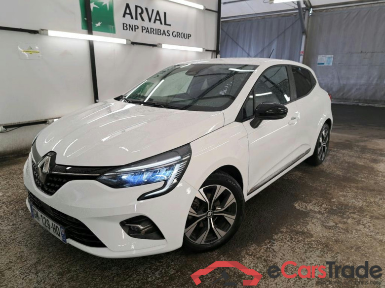 Clio V Evolution 1.0 TCe 100CV BVM6 E6d / GPL