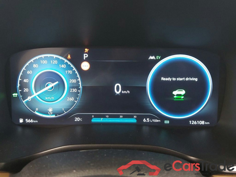 Hyundai Santa Fe 1.6 T-GDi Hybrid Shine Aut. 5d #6