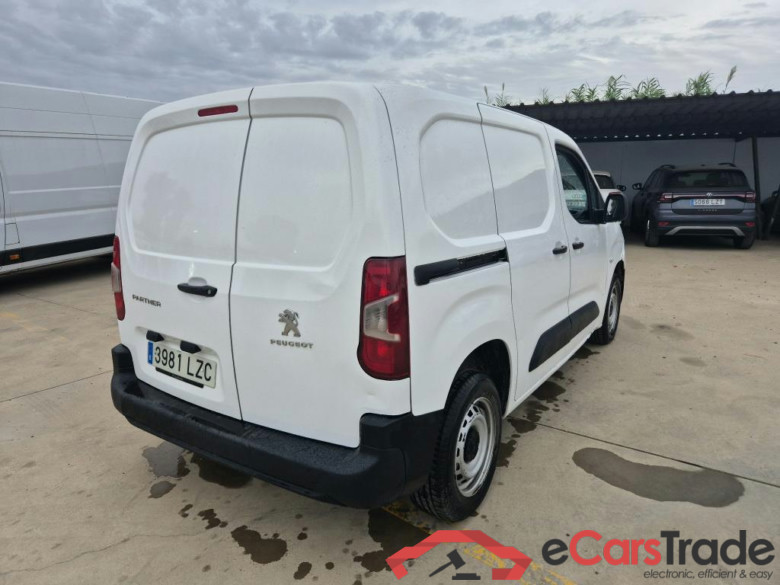 PEUGEOT Partner / 2018 / 3P / furgón derivado de turismo Pro Standard 600kg BlueHDi 73kW #2