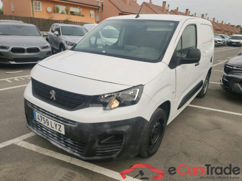 PEUGEOT Partner / 2018 / 3P / furgón derivado de turismo Pro Standard 600kg BlueHDi 73kW (CM2)