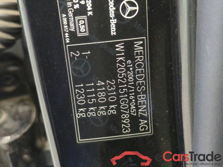 C -Klasse T-Modell C 220 d 4Matic T (205.215)Avantgarde 143KW AT9 E6d #4