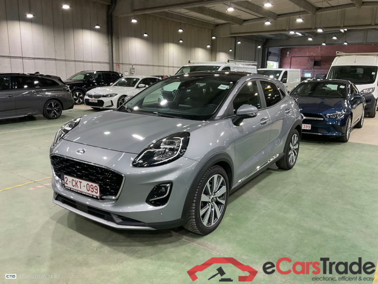 FORD PUMA 1.0 ECOBOOST MHEV 92KW TITANIUM X