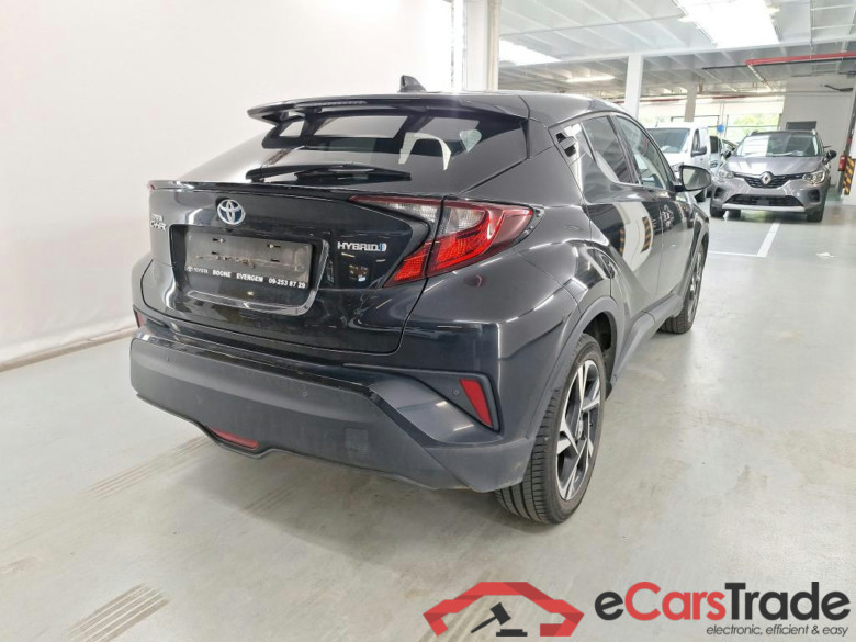 TOYOTA C-HR 1.8 VVT-I HEV C-LUB MONO-TONE AUTO #4