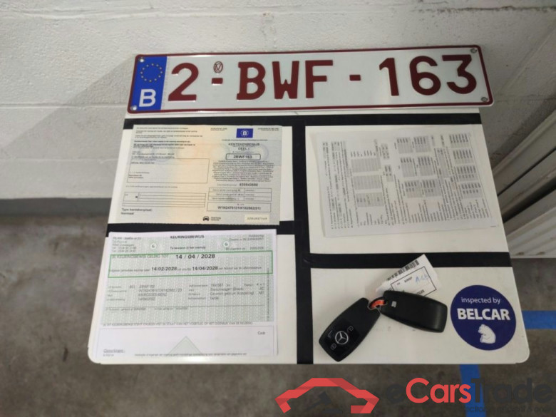Mercedes-Benz GLB GLB 180 d Business Solution Essential 5d #4