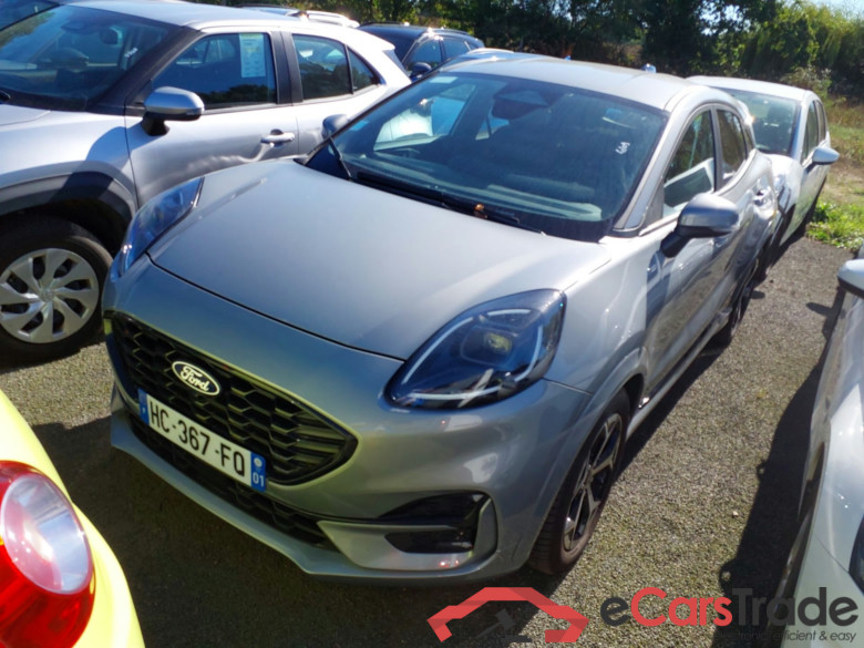 FORD PUMA FORD PUMA 1.0 EcoBoost 5 Portes ST-LINE X 1.0 EcoBoost Hybrid 125 (mHEV) Powershift + winter pack