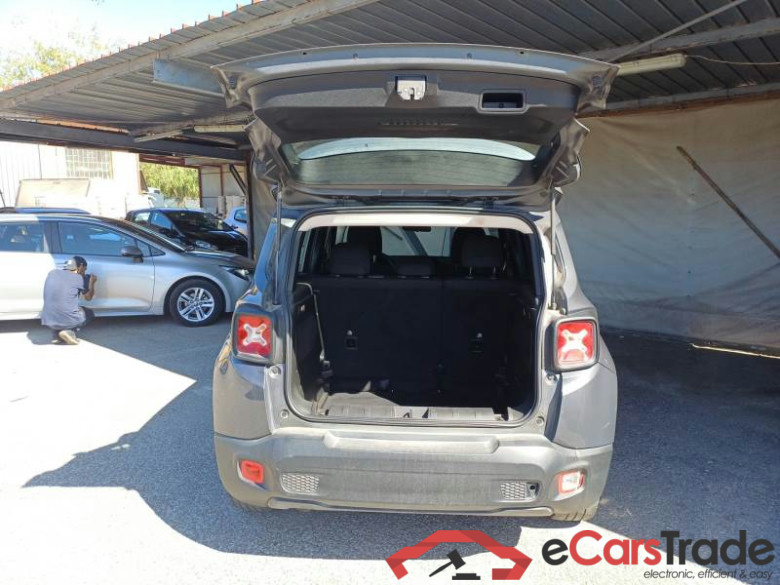 JEEP RENEGADE / 2018 / 5P / SUV 1.6 MJET 130CV LONGITUDE #5