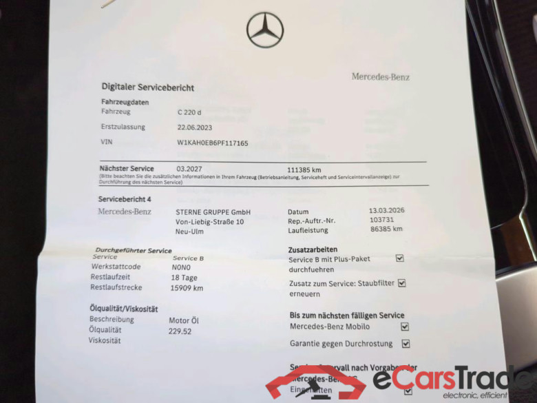 C -Klasse T-Modell C 220 d T (206.204)Avantgarde 162KW AT9 E6d #6