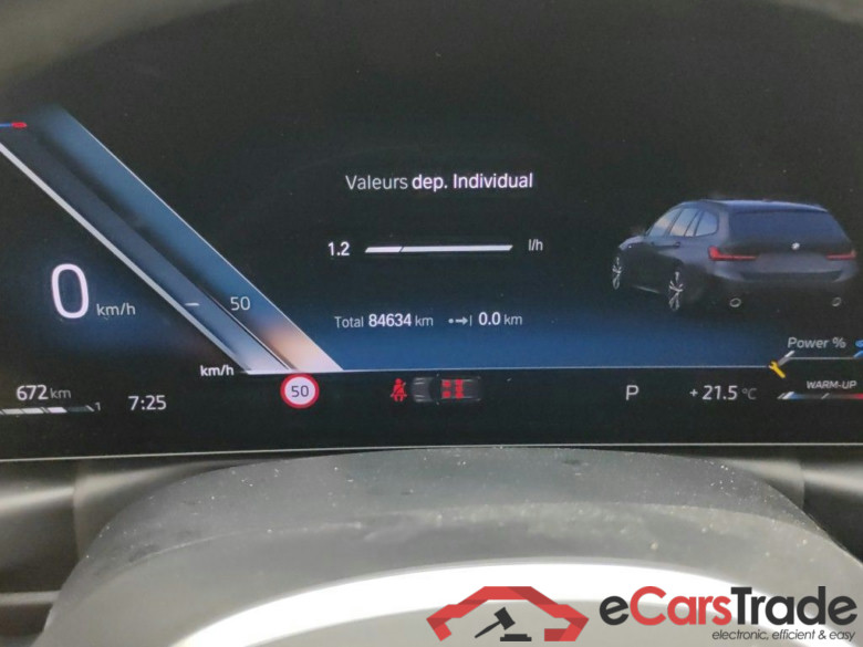 BMW 3 TOURING DIESEL - 2022 320 dA MHEV 5d #6
