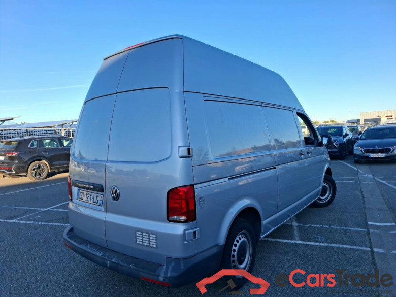 VOLKSWAGEN Transporter / 2019 / 4P / Fourgon tôlé 2.0 TDi 110 L2H1 Business #3