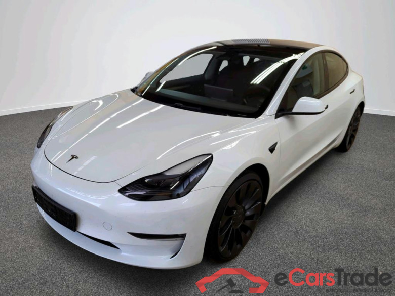 TESLA Model 3 Langstreckenbatt. Allradantrieb Dual Motor Performance 4d 393kW #1