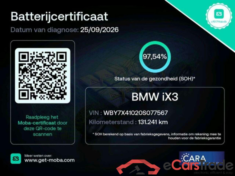 BMW iX3 Executive #5