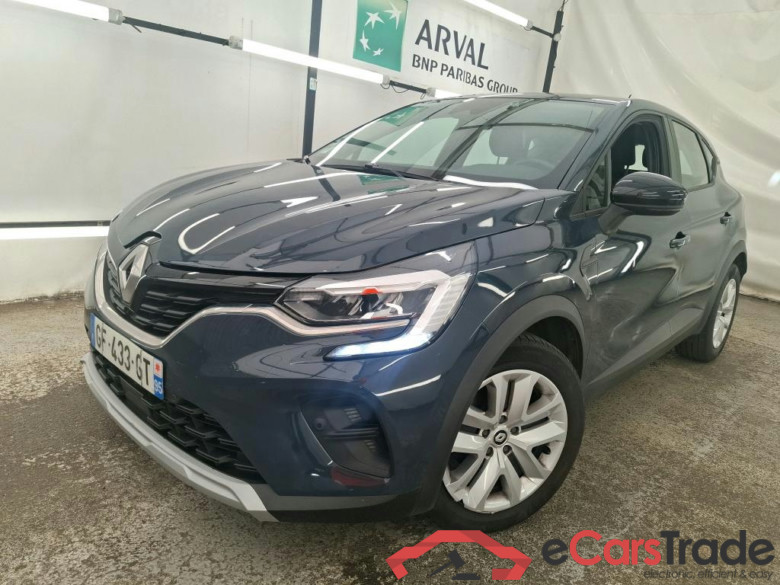 Captur II Business 1.6 E-TECH Hybrid 145CV BVA6 E6d