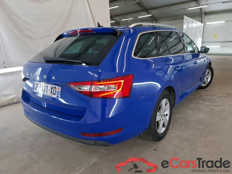 SKODA Superb Combi  2019  5P  Break 2 0 TDI SCR 150 DSG7 Business #3