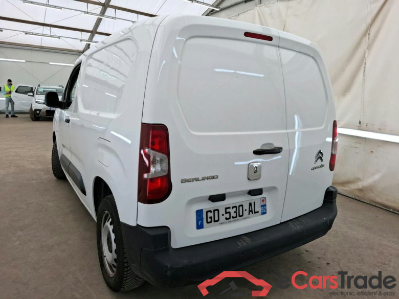 Berlingo Fourgon Club M 1000 1.2 PureTech 130CV BVA8 E6d #2
