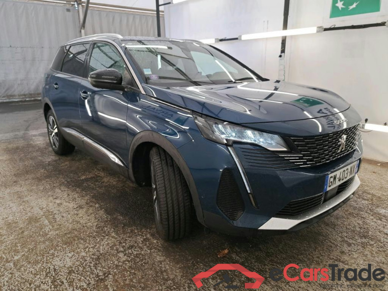 PEUGEOT 5008 / 2020 / 5P / SUV PureTech 130 S&S EAT8 Allure Pack #4