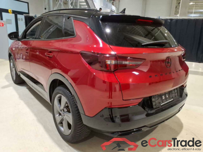 Opel Grandland (X)(2017->) DE - SUV5 1.2 Turbo EU6d, GS Line, (Facelift) 2021 - 2022 #2