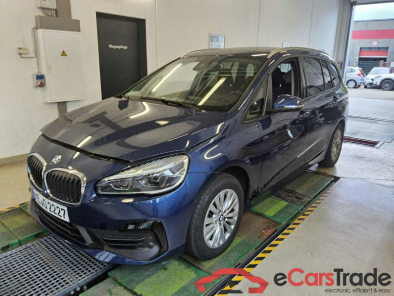 BMW 2 Gran Tourer (F46)(2015->) DE - Van5 218i EU6d-T, Advantage OPF, (Facelift) 2018 - 2021 #1