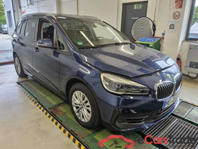BMW 2 Gran Tourer (F46)(2015->) DE - Van5 218i EU6d-T, Advantage OPF, (Facelift) 2018 - 2021 #2