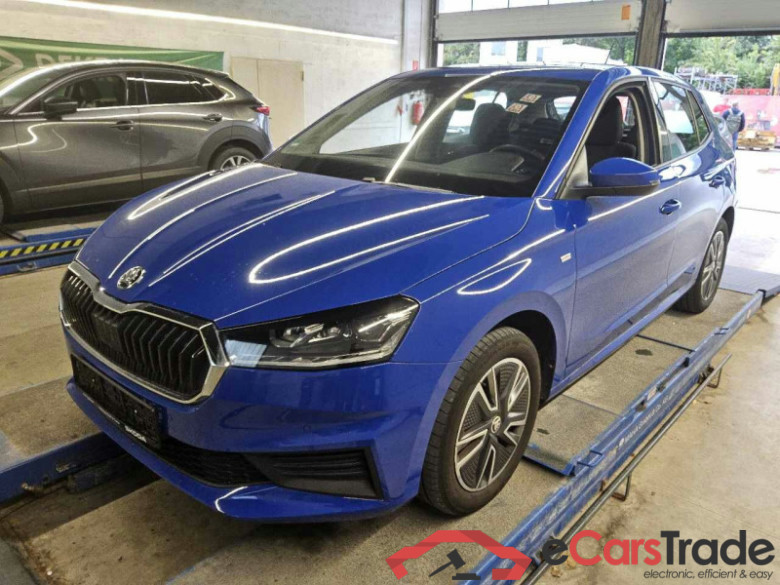 Skoda Fabia (PJ3)(06.2021->) DE - LimS5 1.0 TSI EU6d, Tour OPF, 2021 - 2023
