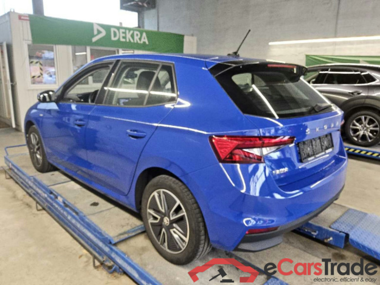Skoda Fabia (PJ3)(06.2021->) DE - LimS5 1.0 TSI EU6d, Tour OPF, 2021 - 2023 #4