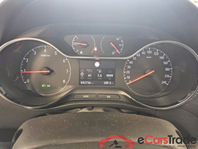 Opel Crossland (X)(2017->) DE - SUV5 1.2 Turbo EU6d, Elegance, (Facelift) 2020 - 2022 #6