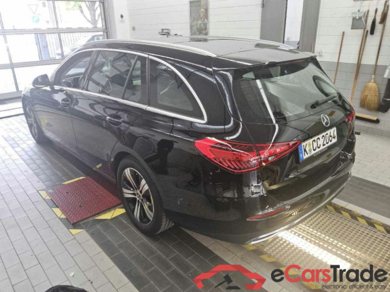 Mercedes-Benz C-Klasse T-Modell (BM 206)(03.2021->) DE - Kb5 C 200 d EU6e, Avantgarde, 2024 - 2026 #4