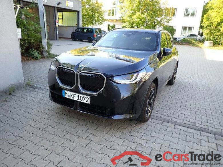 BMW X3 (G45)(08.2024->) DE - SUV5 xDrive 20i Mild Hybrid EU6e, M Sport, 2024 - 2026