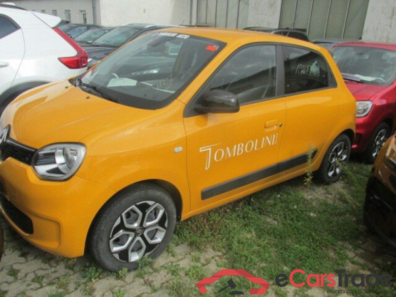 Renault Twingo (07.2014->) Reimport (Italien) DE - LimS5 Electric, Equilibre Electric, (Facelift) 2022 - 2022