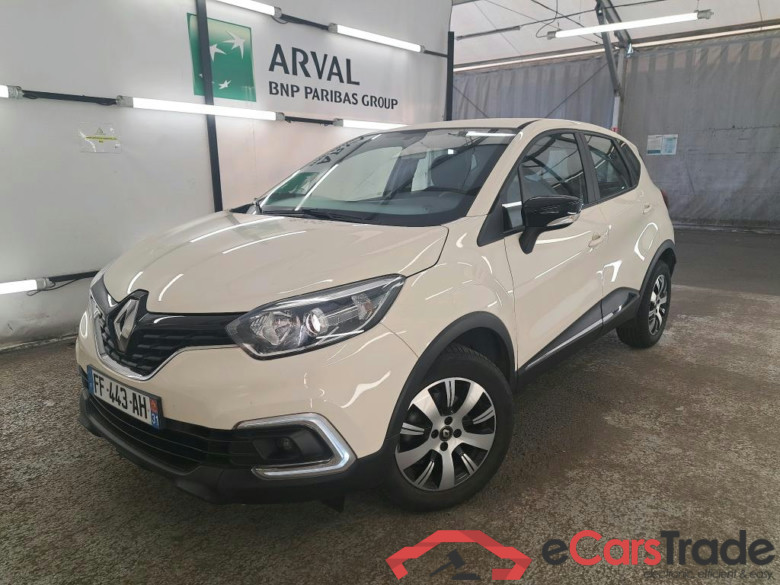 Captur 5p Crossover Business dCi 90 / TRANSFO VP/VF