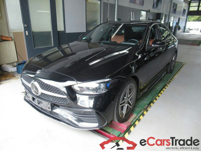 Mercedes-Benz C Limousine (BM 206)(03.2021->) DE - Lim4 C 200 d EU6d, AMG Line, 2023 - 2024 #1