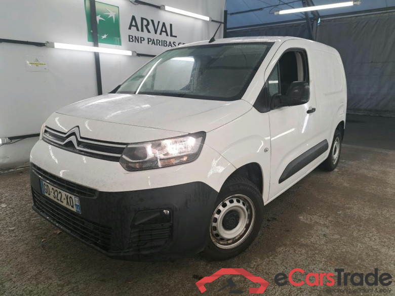 Berlingo Fourgon Club M 650 1.5 BlueHDi 100CV BVM6 E6d #1