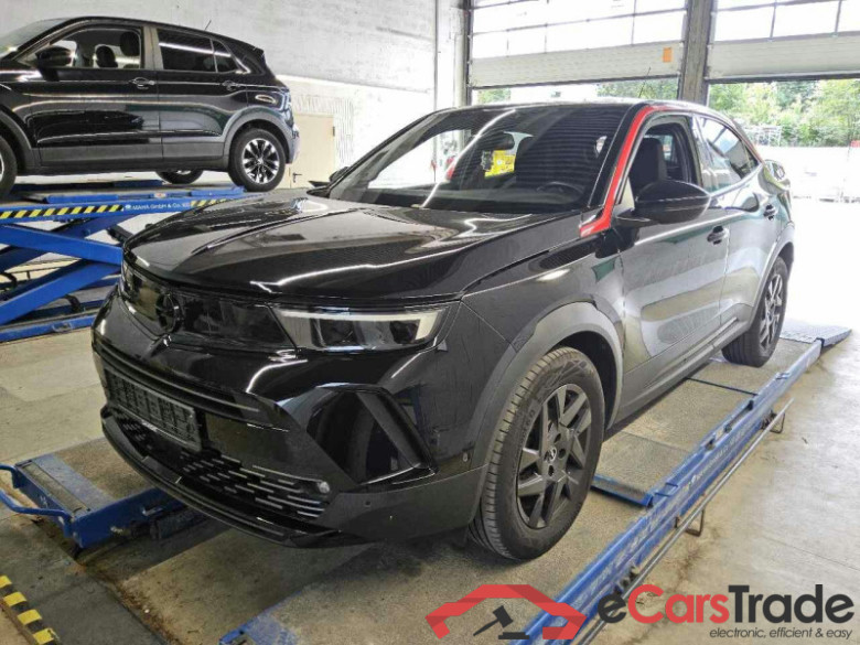 Opel Mokka (2020->) DE - SUV5 1.2 Turbo EU6d, GS Line, 2020 - 2022