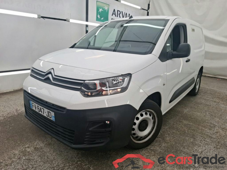 Berlingo Fourgon Driver M 1000 1.5 BlueHDi 100CV BVM5 E6dT #1
