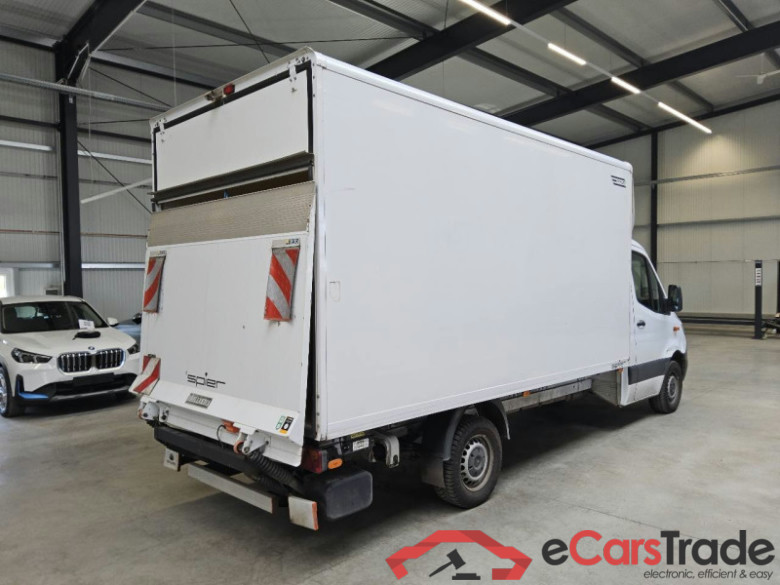 Mercedes-Benz Sprinter III Pritsche RWD/AWD (907)(02.2018->) DE - Pr2 316 CDI RWD EU6, 2018 - 2022 #3